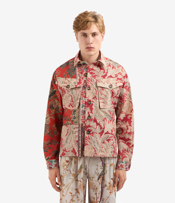 Pierre Louis Mascia FOURNEOUS Jacket Polyamide SPICE RED FOURNEOUSSAGC10096PA514984101