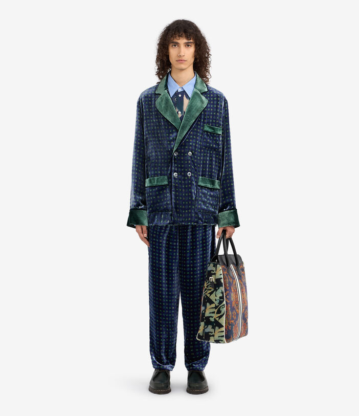 Pierre Louis Mascia ALOTHO Longsleeve Shirt Cotton Silk Multicolor ALOTHOCML11873CO513570101