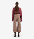 Pierre Louis Mascia DYLAN Palazzo Trousers Virgin wool Multicolor DYLANSPT12471WV143899101