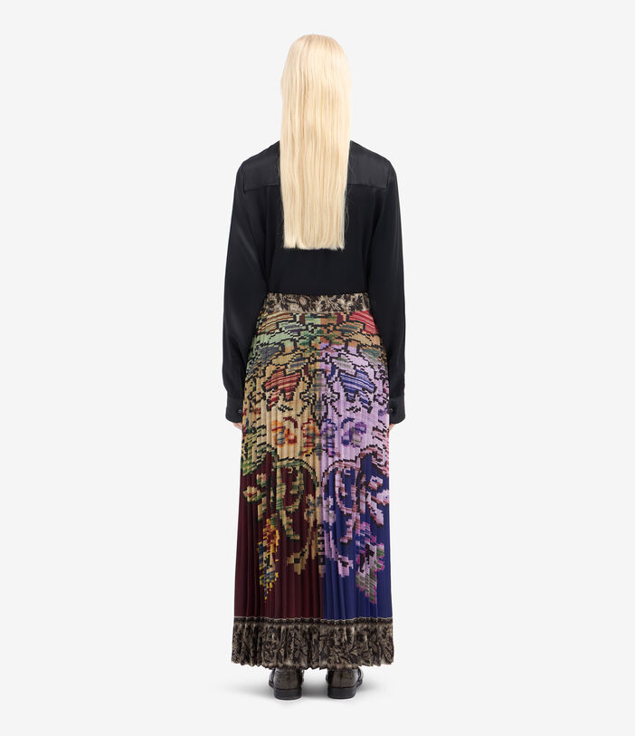 Pierre Louis Mascia CETO Skirt Polyester Pierre Louis Mascia CETO Skirt Polyester MOSAICO CETOSGO11564PL516367101