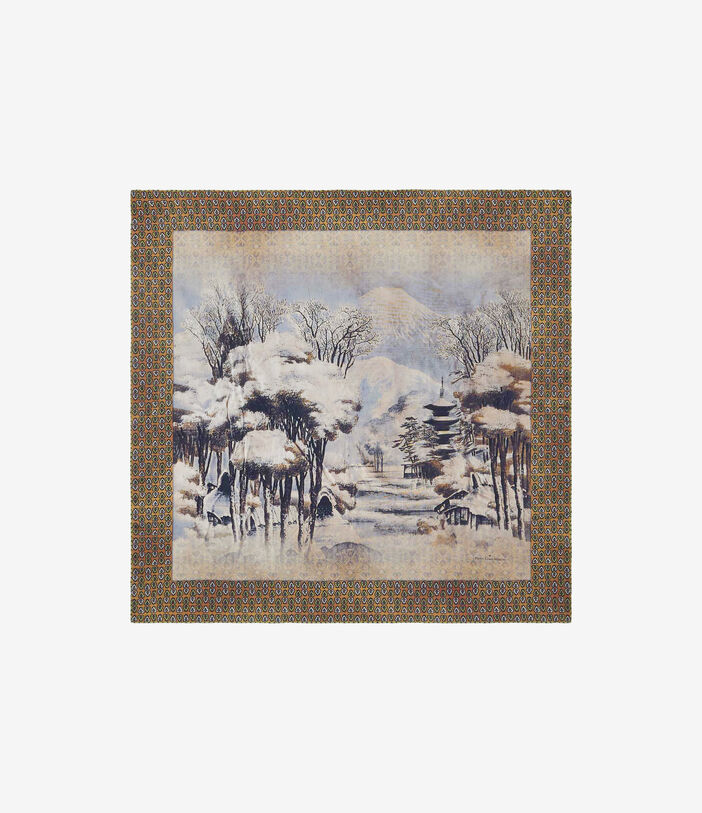 Pierre Louis Mascia CIALDA Bandana Scarf Silk 90x90 Pierre Louis Mascia CIALDA Bandana Scarf Silk 90x90 Multicolor CIALDATW090X090MSE51580710112
