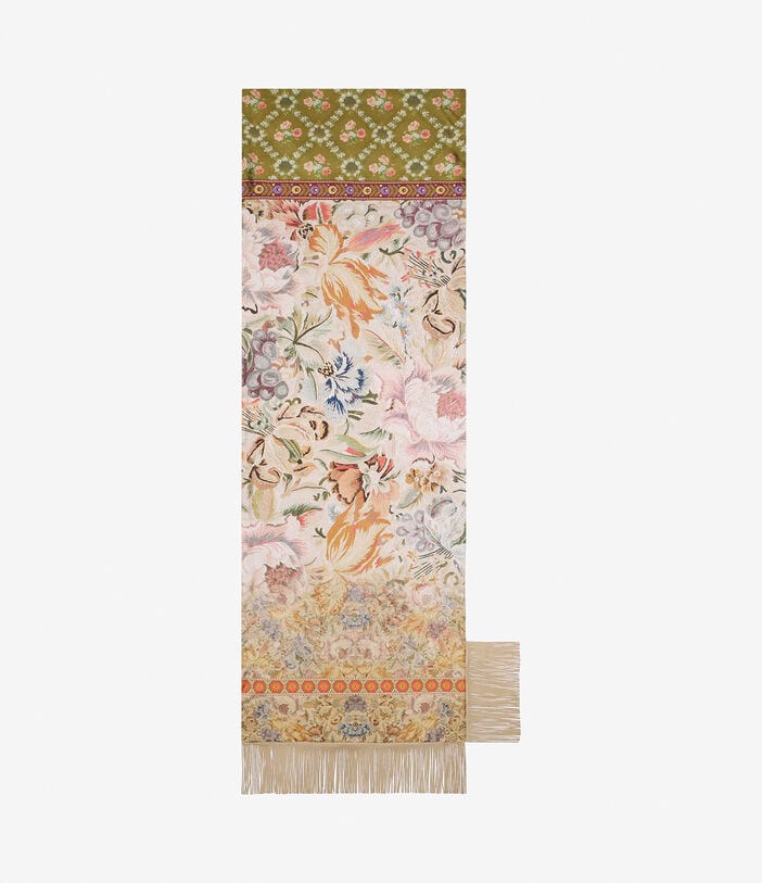 Pierre Louis Mascia ALOEWON Scarf Silk 65x190 Pierre Louis Mascia ALOEWON Scarf Silk 65x190 ARAZZO - BEIGE ALOEWON065X190DLSE515827101