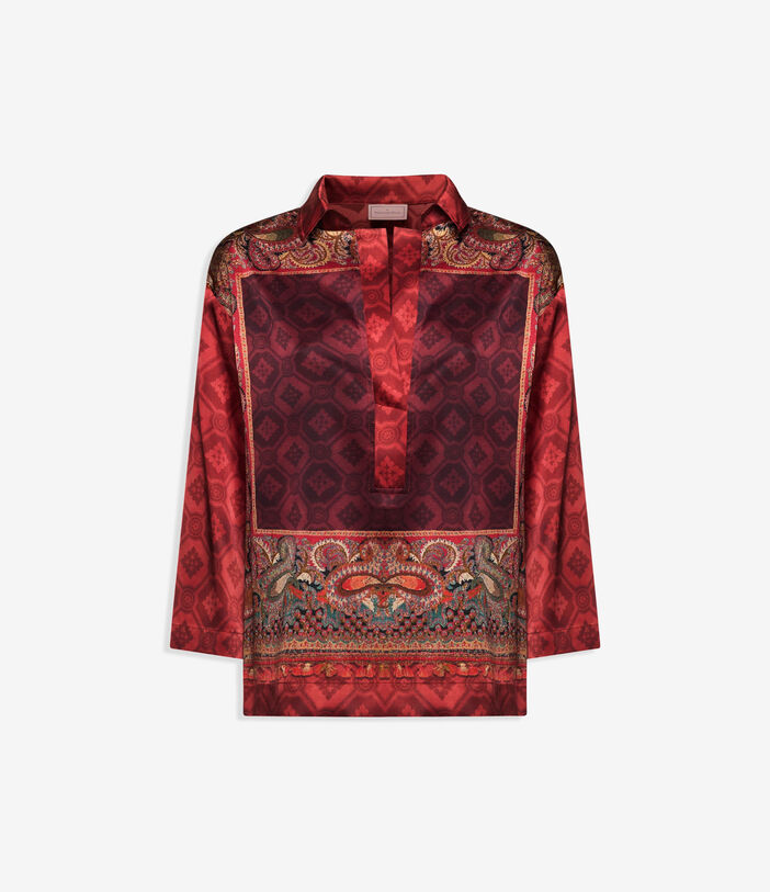 Pierre Louis Mascia ADASTRGUM Longsleeve Shirt Silk Pierre Louis Mascia ADASTRGUM Longsleeve Shirt Silk Multicolor ADASTRGUMSCML12432SE516356101
