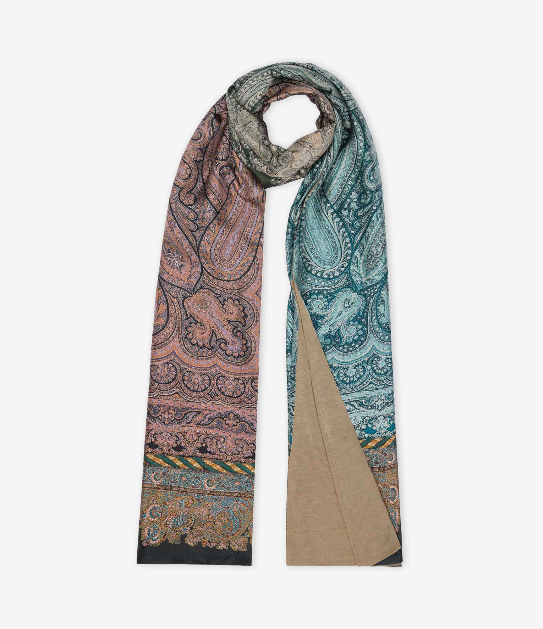 Printed scarves, silk shawls & foulards |Pierre-Louis Mascia®