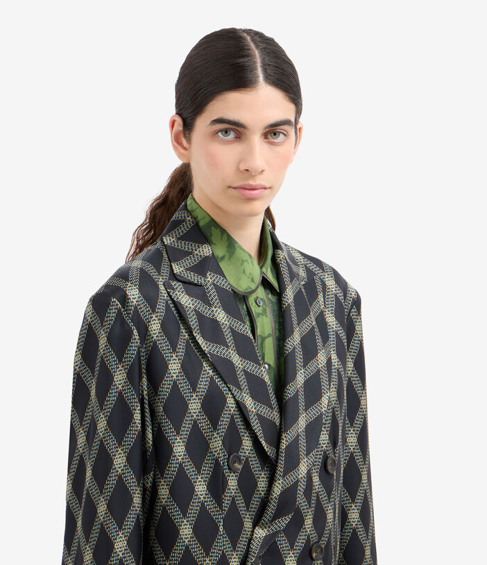 Pierre Louis Mascia FANCY Jacket Silk Multicolor FANCY2SGC12167SE516430101