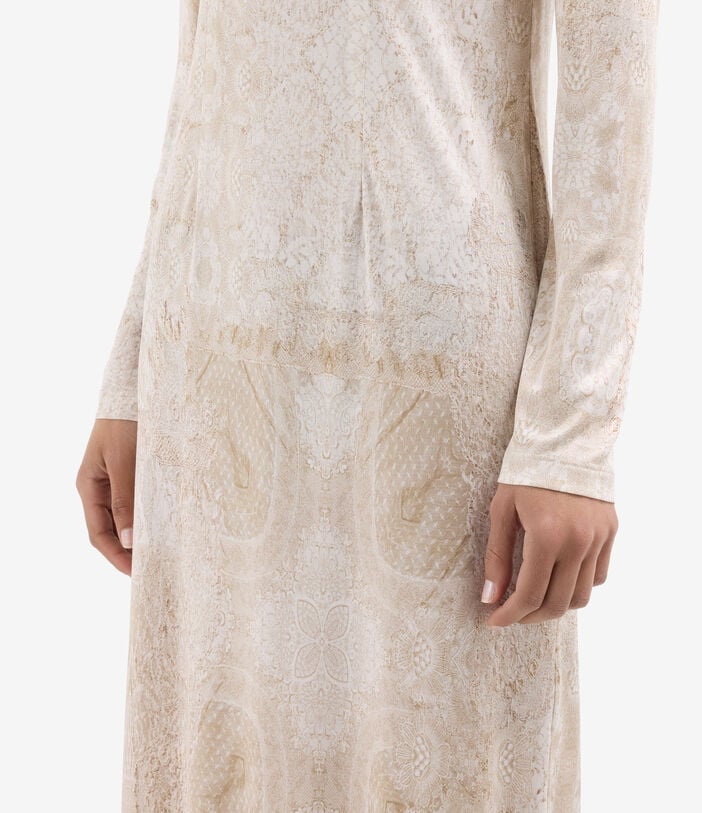 Pierre Louis Mascia FEBO Dress Silk AVORIO FEBOSAB12241SE146796101