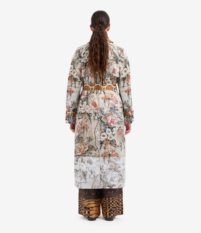 Pierre Louis Mascia ROSA Raincoat Cotton Pierre Louis Mascia ROSA Raincoat Cotton Multicolor ROSAIMP12649CO516587101