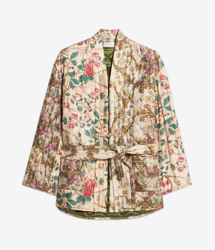 Pierre Louis Mascia ALOADA Kimono Silk Multicolor ALOADAKM11413SE139338102