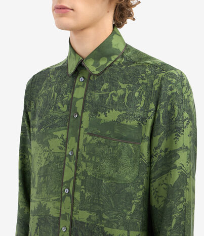 Pierre Louis Mascia ALOEGUM Longsleeve Shirt Silk FELCE ALOEGUMSCML10642SE516068106