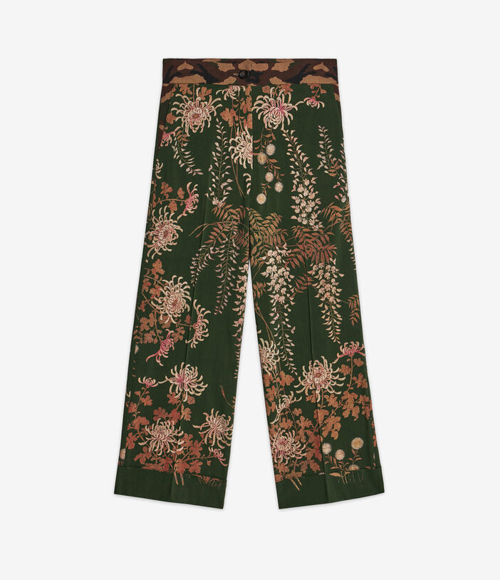 Pierre Louis Mascia DYLAN Trousers Virgin wool Multicolor DYLANSPT12180WV513288101