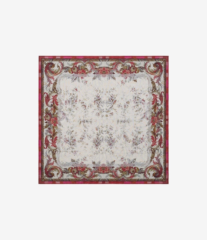 Pierre Louis Mascia CIALDA Bandana Scarf Silk 90x90 MALVA CIALDATW090X090MSE517536101