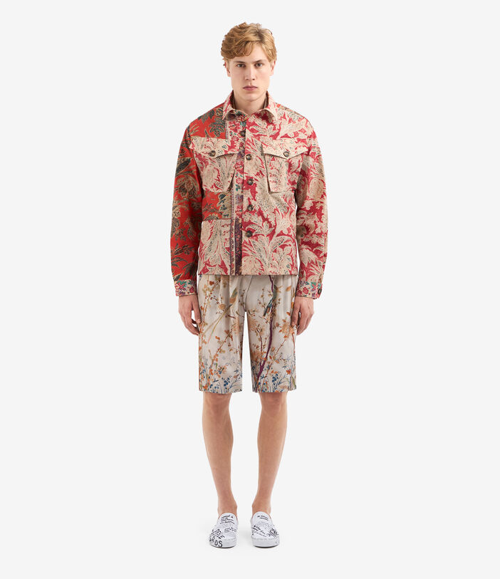 Pierre Louis Mascia FOURNEOUS Jacket Polyamide SPICE RED FOURNEOUSSAGC10096PA514984101