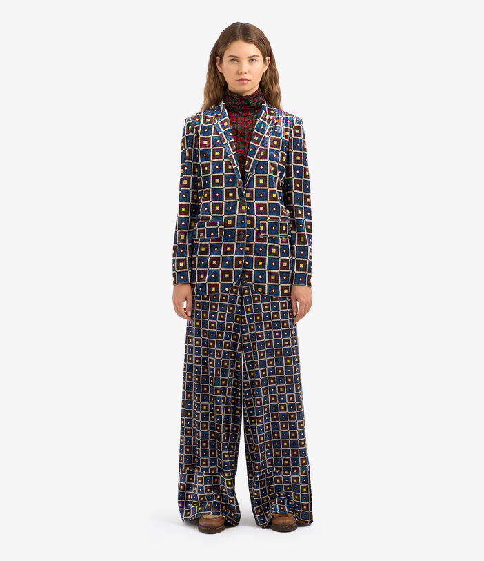 Pierre Louis Mascia RANAT Jacket Polyester Multicolor RANATSGC11078PL139595101