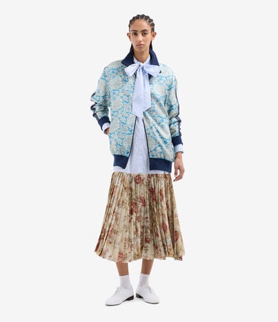 Pierre Louis Mascia CEZHI Shirt Dress Polyester Cotton AZZURRO - SOTTOBOSCO CEZHIAB12616PL145680101