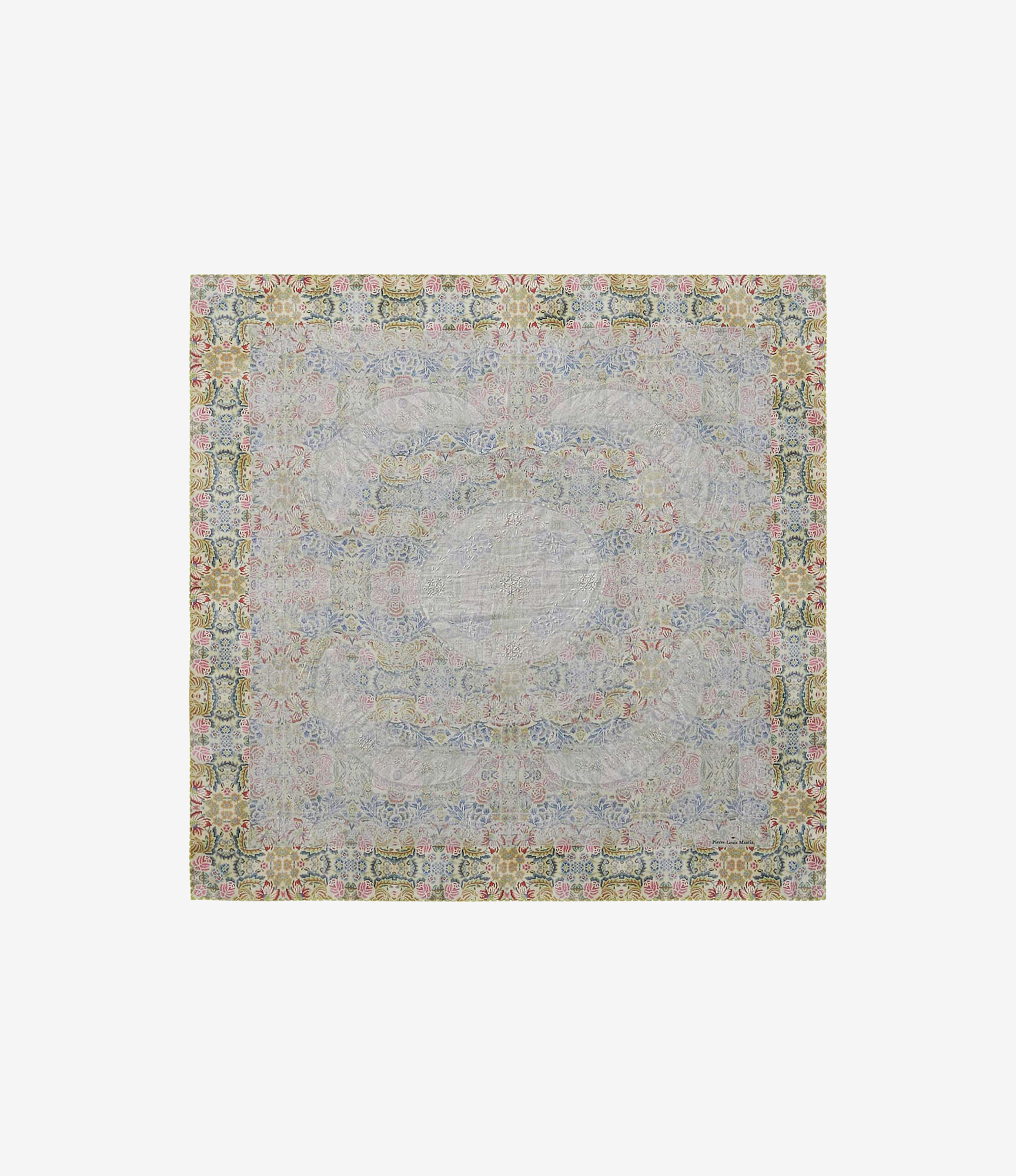 CIALDA Bandana Scarf Silk 90x90 in ARAZZO | Pierre-Louis Mascia®