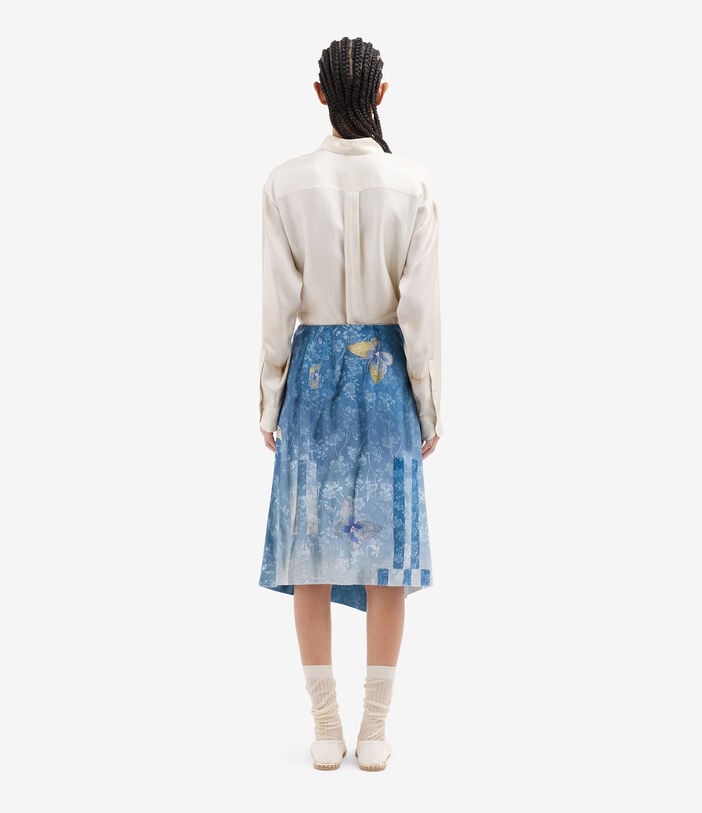 Pierre Louis Mascia ADANASTR Wrap Skirt Silk FIORDALISO ADANASTRSVGO11827SE518016101