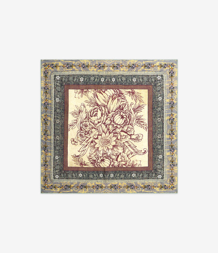 Pierre Louis Mascia CIALDA Scarf Silk 90x90 Multicolor CIALDATW090X090MSE51272610112