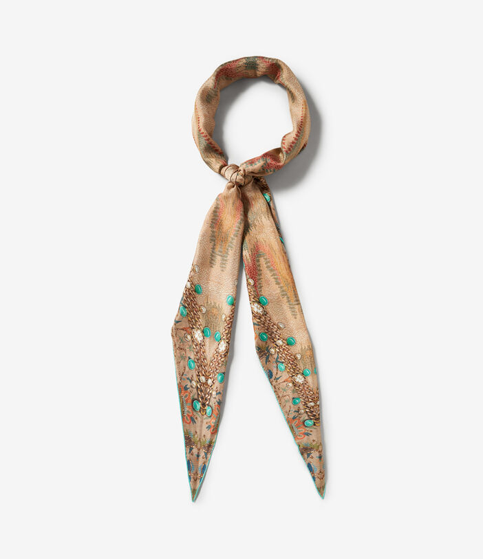 Pierre Louis Mascia ALOEUW Scarf Silk 65x120 Multicolor ALOEUWSW065X120LMFSE51273910118