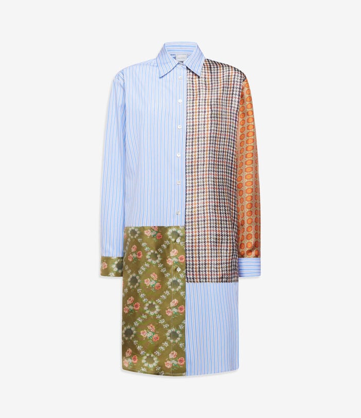 Pierre Louis Mascia ALOTHO Longsleeve Shirt Cotton Silk Pierre Louis Mascia ALOTHO Longsleeve Shirt Cotton Silk Multicolor ALOTHOCML12698CO516539101