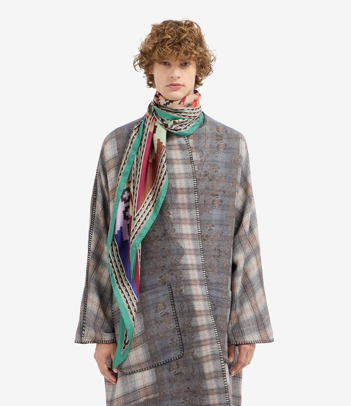 Pierre Louis Mascia ALOEUW Scarf Silk 65x120 Pierre Louis Mascia ALOEUW Scarf Silk 65x120 Multicolor ALOEUWSW065X120LMFSE51581610118