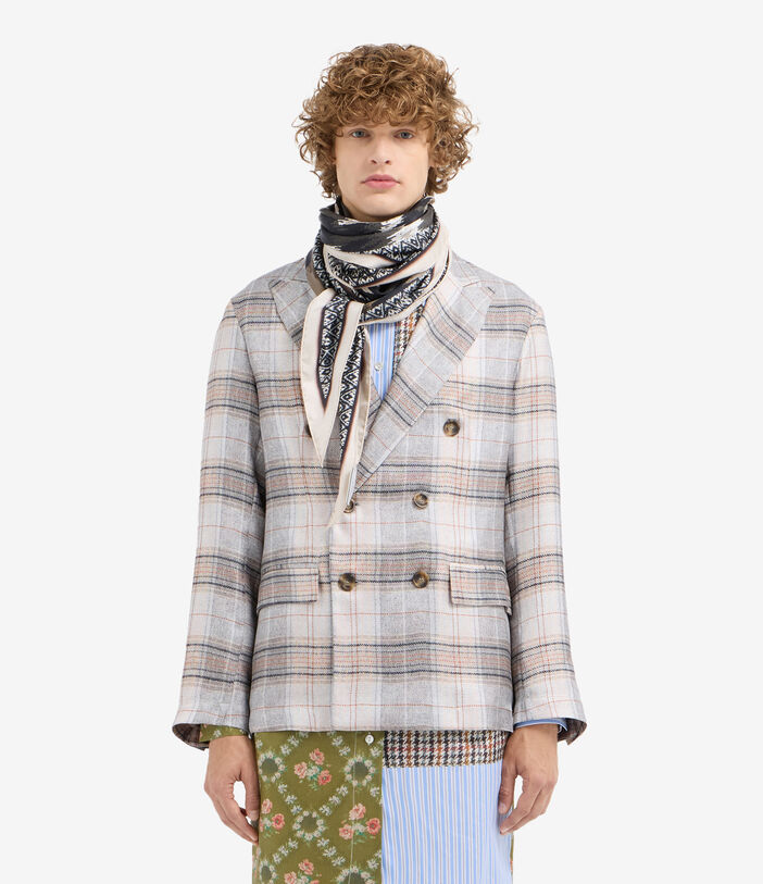 Pierre Louis Mascia ALOEUW Scarf Silk 65x120 Multicolor ALOEUWSW065X120LMFSE51581710118