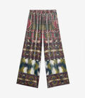Pierre Louis Mascia KANPUR Palazzo Trousers Viscose Silk Multicolor KANPURSVPT11665VI513546101