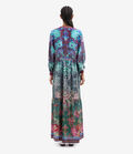 Pierre Louis Mascia TETRIS Kaftan Dress Silk PEONIA TETRISSVAB11941SE518224101