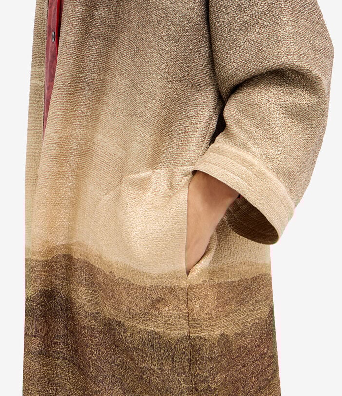 Pierre Louis Mascia PAX Kimono Wool Pierre Louis Mascia PAX Kimono Wool Multicolor PAXSWKM12187WO516400101