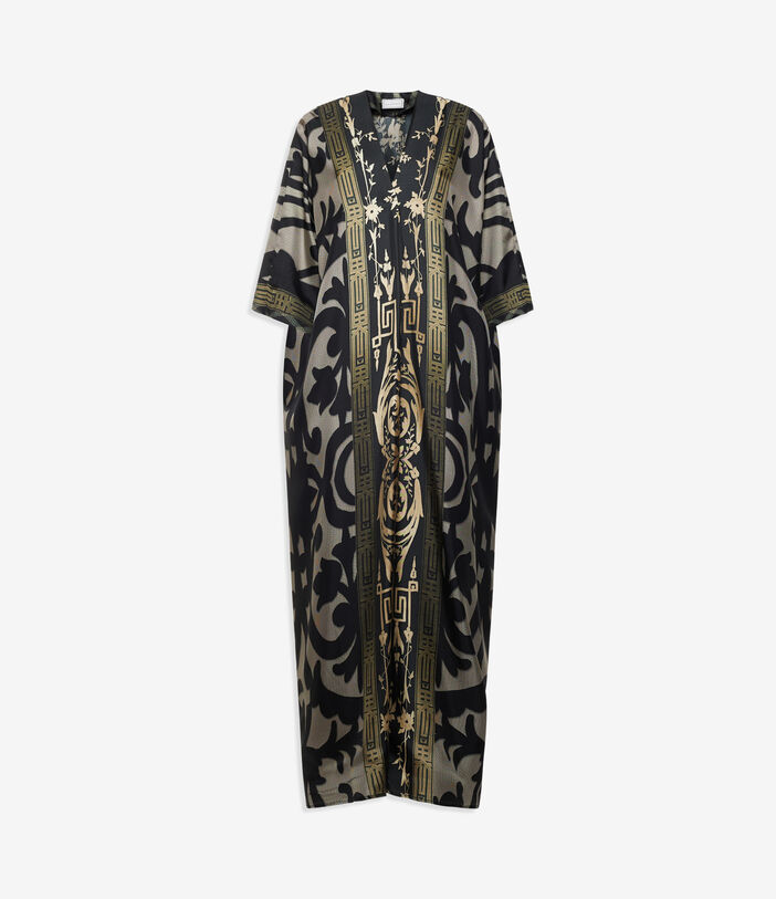 Pierre Louis Mascia ALOE Dress Silk Multicolor ALOESAB12658SE516528101