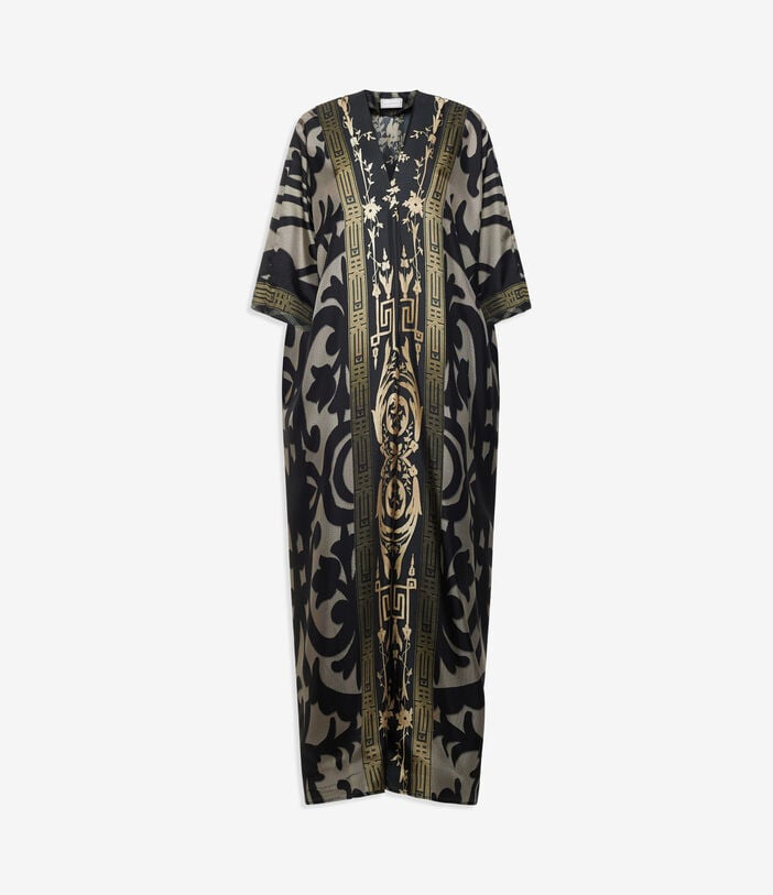 Pierre Louis Mascia ALOE Dress Silk Pierre Louis Mascia ALOE Dress Silk Multicolor ALOESAB12658SE516528101