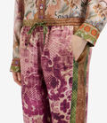 Pierre Louis Mascia ALOE Trousers Silk Multicolor ALOESPT10959SE516270101