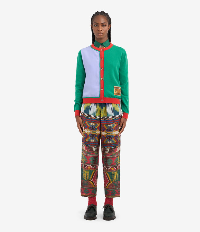 Pierre Louis Mascia TRICOT Cardigan Wool Cashmere Multicolor TRICOTCARPNB003WOSMELILLA