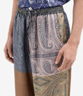 Pierre Louis Mascia ALOE Trousers Silk PATCHWORK ALOESPT10959SE517915101