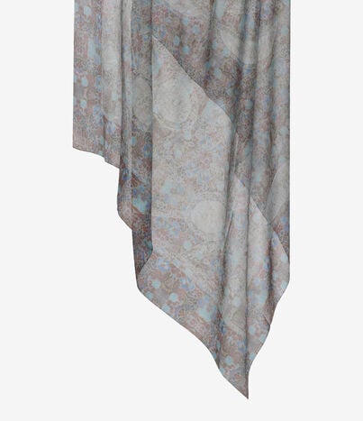 Pierre Louis Mascia HAWNBCI Shawl Scarf Cotton Silk 135x190 ARAZZO HAWNBCISW135X190PCO517302101