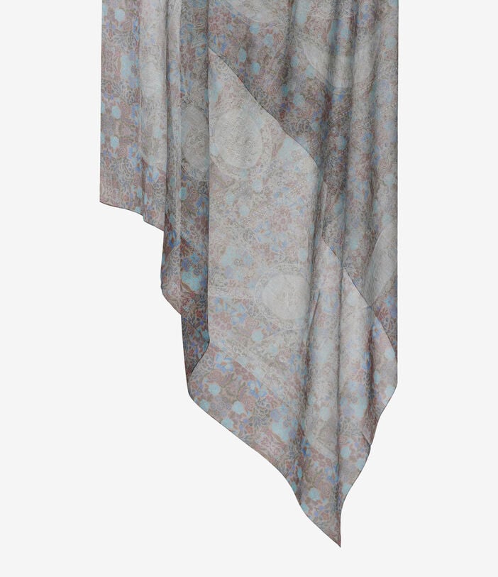 Pierre Louis Mascia HAWNBCI Shawl Scarf Cotton Silk 135x190 ARAZZO HAWNBCISW135X190PCO517302101