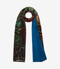 Pierre Louis Mascia KANADAS Shawl Scarf Viscose Silk 65x200 Multicolor KANADAS065X200DVI51583410160