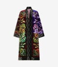 Pierre Louis Mascia KANADAS Kimono Viscose Silk Pierre Louis Mascia KANADAS Kimono Viscose Silk Multicolor KANADASKM11944VI516454101