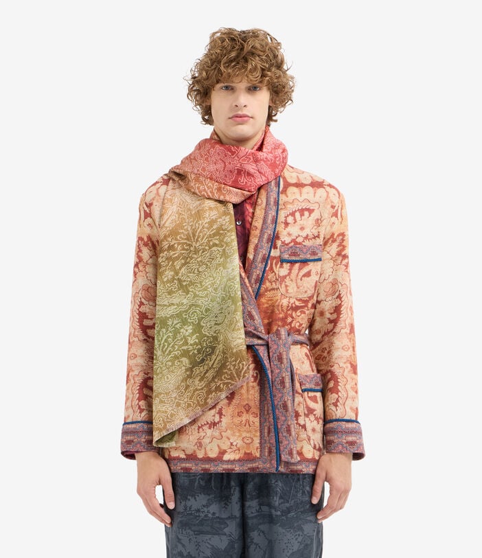Pierre Louis Mascia FANCY Scarf Silk 65x190 Pierre Louis Mascia FANCY Scarf Silk 65x190 Multicolor FANCY2S065X190SSE515845101