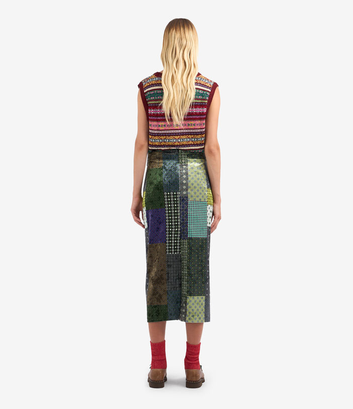 Pierre Louis Mascia RANAT Skirt Polyester Multicolor RANATSGO11874PL139598104