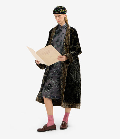 Pierre Louis Mascia KANDOX Kimono Viscose Silk MANTO SAHARA KANDOXKM11944VI519583101