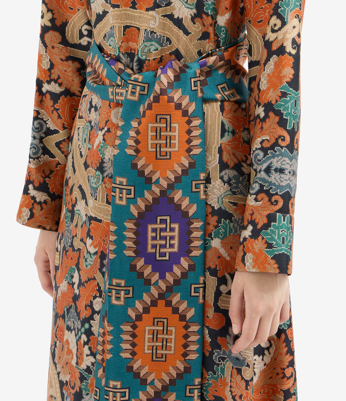 Pierre Louis Mascia ALOE Dress Silk Pierre Louis Mascia ALOE Dress Silk KILIM ALOESAB12365SE516384101