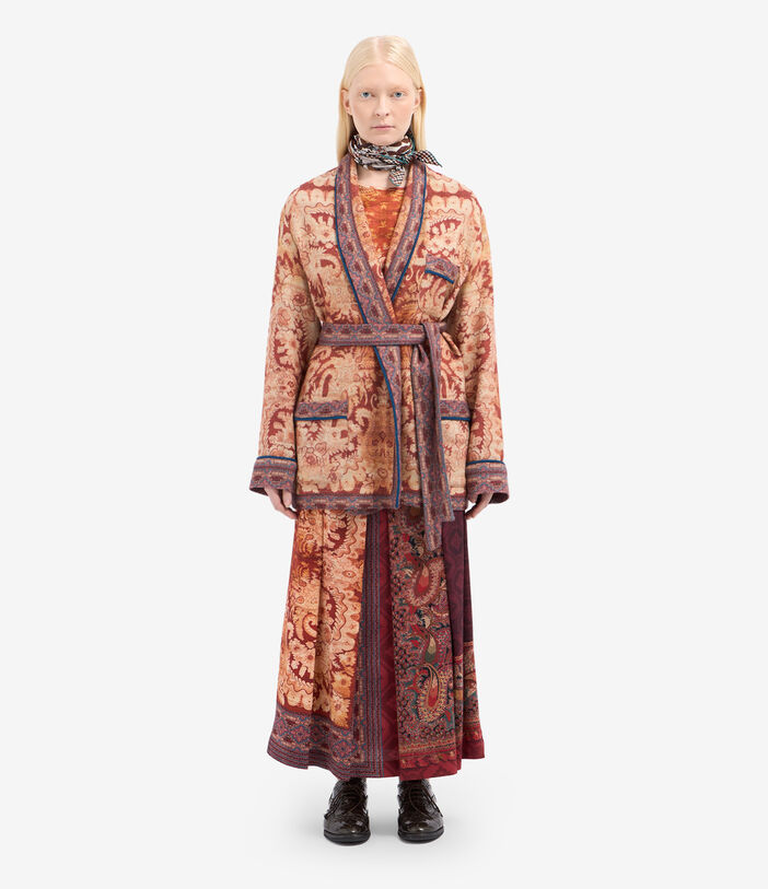 Pierre Louis Mascia DYLAN Skirt Virgin wool Pierre Louis Mascia DYLAN Skirt Virgin wool Multicolor DYLANSGO12360WV516361101