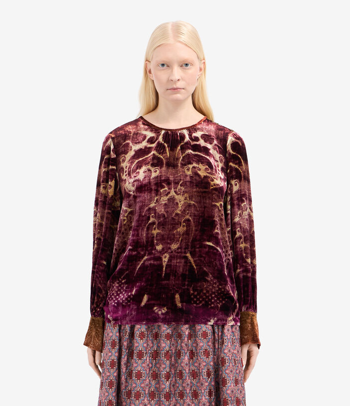 Pierre Louis Mascia KANPUR Longsleeve Shirt Viscose Silk Pierre Louis Mascia KANPUR Longsleeve Shirt Viscose Silk Multicolor KANPURSCML11947VI516438101