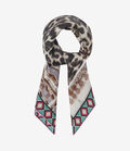 Pierre Louis Mascia ALOEUW Bandana Scarf Silk 67x67 TRAMA SELVATICA ALOEUWSW067X067MSE517529101