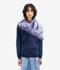 Pierre Louis Mascia ALOEUW Shawl Scarf Silk 135x195 INDACO ALOEUWSW135X195S4SE514452105