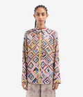 Pierre Louis Mascia DIOMEDE Longsleeve Shirt Cotton MOSAICO DIOMEDESCML12451CO518041101