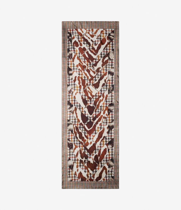 Pierre Louis Mascia ALOEWON Scarf Silk 65x190 Pierre Louis Mascia ALOEWON Scarf Silk 65x190 Multicolor ALOEWON065X190DSE51583110118