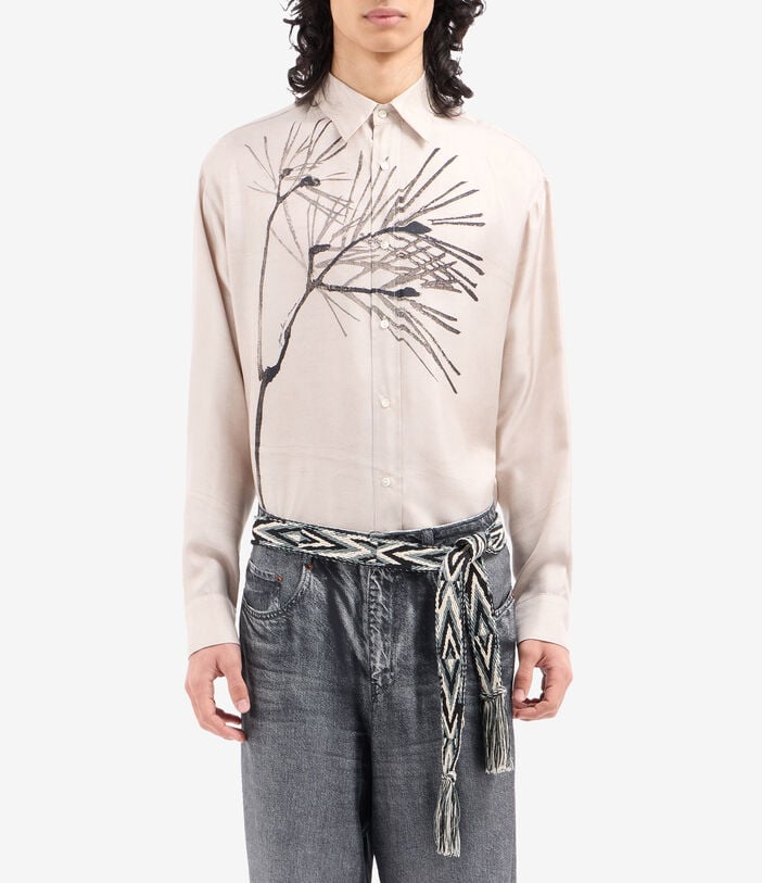 Pierre Louis Mascia PLMNASTR04 Belt Cotton NERO PLMNASTR04CI1ACONERO