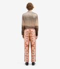 Pierre Louis Mascia ALOE Trousers Silk Multicolor ALOESPT10959SE516277101