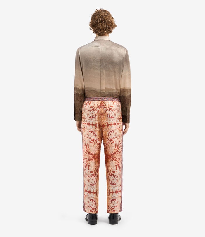Pierre Louis Mascia ALOE Trousers Silk Pierre Louis Mascia ALOE Trousers Silk Multicolor ALOESPT10959SE516277101